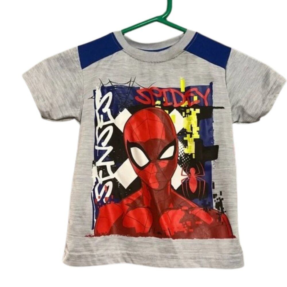 Marvel SpiderMan Boys Tee Shirt youth size 4